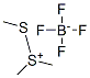 Dimethyl(methylthio)sulfonium tetrafluoroborate Structure,5799-67-7Structure