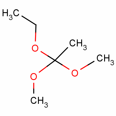 1-Ethoxy-1,1-dimethoxyethane Structure,57999-64-1Structure