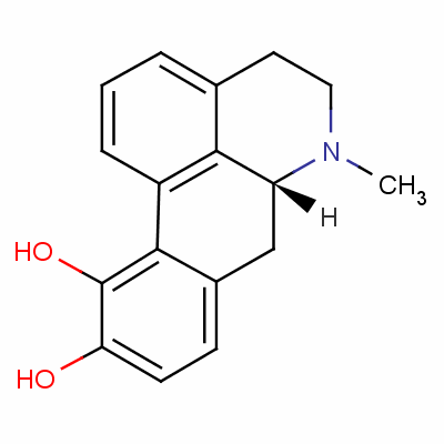 Apomorphine Structure,58-00-4Structure