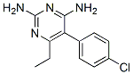 Pyrimethamine Structure,58-14-0Structure