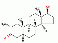 Dromostanolone Structure,58-19-5Structure