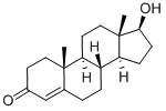 睪酮結構式_58-22-0結構式