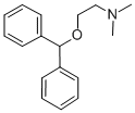 Diphenhydramine Structure,58-73-1Structure