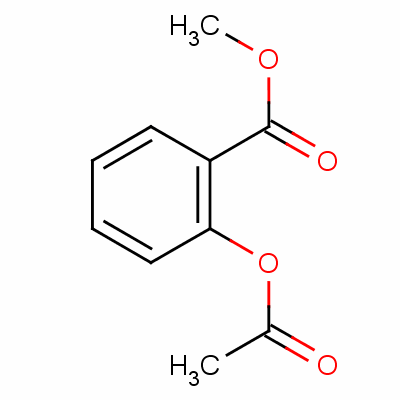 Methyl acetylsalicylate Structure,580-02-9Structure