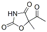 (9ci)-5-乙?；?5-甲基-2,4-噁唑啉二酮結(jié)構(gòu)式_58006-96-5結(jié)構(gòu)式