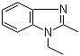 N-乙基-2-甲基苯并咪唑結(jié)構(gòu)式_5805-76-5結(jié)構(gòu)式