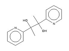 2,3-Di-2-pyridyl-2,3-butanediol Structure,58052-51-0Structure