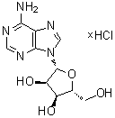 Adenosinehydrochloride Structure,58056-57-8Structure