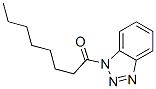 1-(1H-benzo[d][1,2,3]triazol-1-yl)octan-1-one Structure,58068-80-7Structure