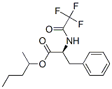 N-(trifluoroacetyl)-l-phenylalanine 1-methylbutyl ester Structure,58072-48-3Structure