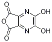 2,3-Dihydroxyfuro[3,4-b]pyrazine-5,7-dione Structure,58084-26-7Structure