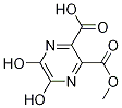 5,6-Dihydroxy-3-(methoxycarbonyl)pyrazine-2-carboxylicacid Structure,58084-36-9Structure