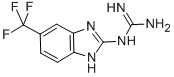 (5-(Trifluoromethyl)-1h-benzo[d]imidazol-2-yl)guanidine Structure,58084-95-0Structure