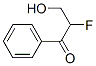 1-Propanone,2-fluoro-3-hydroxy-1-phenyl-(9ci)Structure,58089-64-8Structure 1-Propanone,2-fluoro-3-hydroxy-1-phenyl-(9ci) Structure,58089-64-8Structure