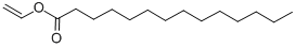 Vinyl Myristate(stabilized with MEHQ) Structure,5809-91-6Structure