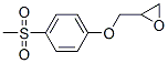 2-((4-(Methylsulfonyl)phenoxy)methyl)oxirane Structure,58090-28-1Structure