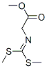 N-[bis(methylthio)methylene]glycine methyl ester Structure,58091-08-0Structure