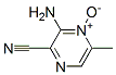 Pyrazinecarbonitrile,3-amino-5-methyl-,4-oxide (9ci) Structure,58091-69-3Structure