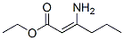 2-Hexenoic acid,3-amino-,ethyl ester Structure,58096-02-9Structure