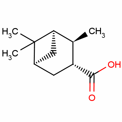 [1R-(1alpha,2beta,3alpha,5alpha)]-2,6,6-trimethylbicyclo[3.1.1]heptane-3-carboxylic acid Structure,58096-29-0Structure