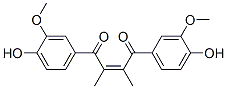 (Z)-1,4-bis(4-hydroxy-3-methoxyphenyl)-2,3-dimethyl-2-butene-1,4-dione Structure,58096-91-6Structure