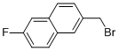 Naphthalene, 2-(bromomethyl)-6-fluoro- Structure,581-72-6Structure