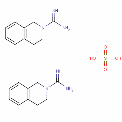 Debrisoquin sulfate Structure,581-88-4Structure