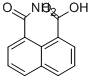 8-(Aminocarbonyl)-1-naphthoicacid Structure,5811-88-1Structure