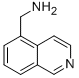 異喹啉-5-甲胺結(jié)構(gòu)式_58123-58-3結(jié)構(gòu)式