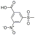 3-(Methylsulfonyl)-5-nitrobenzoic acid Structure,58123-66-3Structure