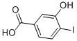 3-Hydroxy-4-iodobenzoic acid Structure,58123-77-6Structure