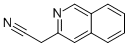 3-Isoquinolineacetonitrile Structure,58130-44-2Structure