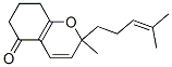 2-Methyl-2-(4-methylpent-3-enyl)-2,6,7,8-tetrahydro-chromen-5-oneStructure,58134-00-2Structure 2-Methyl-2-(4-methylpent-3-enyl)-2,6,7,8-tetrahydro-chromen-5-one Structure,58134-00-2Structure