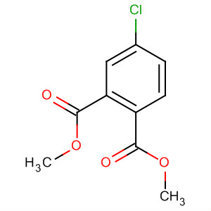 1,2-Benzenedicarboxylic acid,4-chloro-,1,2-dimethyl ester Structure,58138-38-8Structure