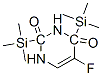 O,o-雙(三甲基甲硅烷基)-5-氟尿嘧啶結(jié)構(gòu)式_58138-78-6結(jié)構(gòu)式