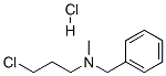 N-Benzyl-3-chloro-N-methylpropylamine hydrochloride Structure,5814-44-8Structure