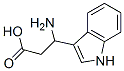 3-Amino-3-(1H-indol-3-yl)-propionic acid Structure,5814-94-8Structure