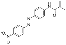 Disperse orange 3 methacrylamide Structure,58142-15-7Structure