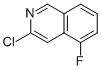 Isoquinoline,3-chloro-5-fluoro- Structure,58142-53-3Structure