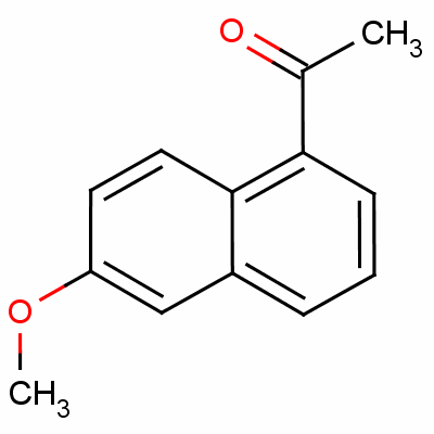 1-(6-Methoxy-1-naphthyl)ethan-1-one Structure,58149-89-6Structure