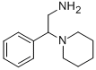 2-Phenyl-2-piperidin-1-yl-ethylamine Structure,5815-73-6Structure