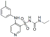 托拉塞米雜質(zhì)C結(jié)構(gòu)式_58155-35-4結(jié)構(gòu)式