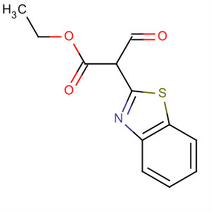 Ethyl 3-(1,3-benzothiazol-2-yl)-3-oxopropanoate Structure,58155-96-7Structure