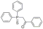 2-(Diphenylphosphinothioyl)-1-phenylethanone Structure,58156-55-1Structure