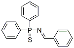 (Benzylideneamino)diphenylphosphine sulfide Structure,58156-56-2Structure