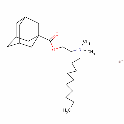 Amantanium bromide Structure,58158-77-3Structure