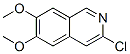 3-Chloro-6,7-dimethoxyisoquinoline Structure,58163-20-5Structure