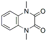 2,3-Quinoxalinedione, 1,4-dihydro-1,4-dimethyl- Structure,58175-07-8Structure