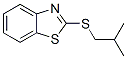 Benzothiazole,2-[(2-methylpropyl)thio]-(9ci) Structure,58175-08-9Structure