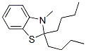 Benzothiazole,2,2-dibutyl-2,3-dihydro-3-methyl-(9ci) Structure,58177-03-0Structure